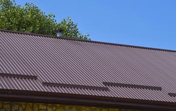 typical Farr corrugated roof uses