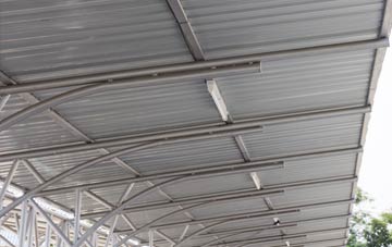 installing Farr metal roofing