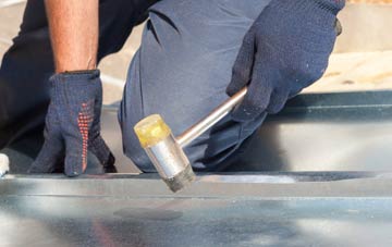 Farr metal flat roofing repairs