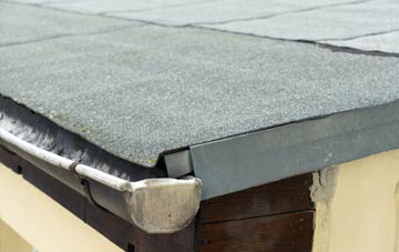 repair or replace Farr flat roofing?