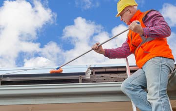 Farr soft wash roof cleaning